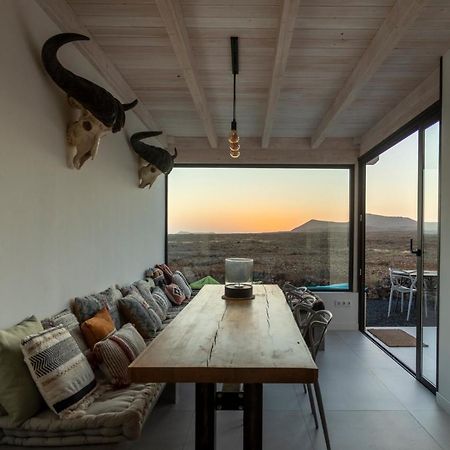 Villa Calderon Hondo. Top Design , Views And Pool Lajares-Corralejo Extérieur photo