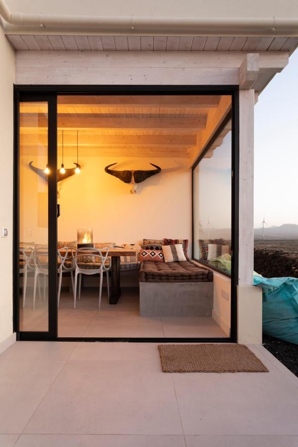 Villa Calderon Hondo. Top Design , Views And Pool Lajares-Corralejo Extérieur photo