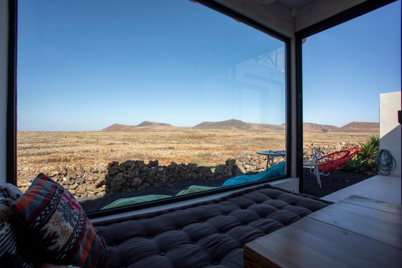 Villa Calderon Hondo. Top Design , Views And Pool Lajares-Corralejo Extérieur photo