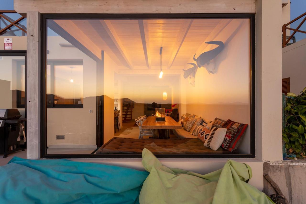 Villa Calderon Hondo. Top Design , Views And Pool Lajares-Corralejo Extérieur photo