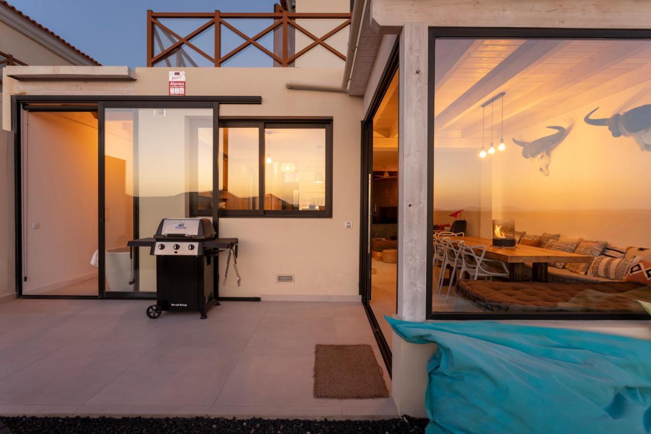 Villa Calderon Hondo. Top Design , Views And Pool Lajares-Corralejo Extérieur photo