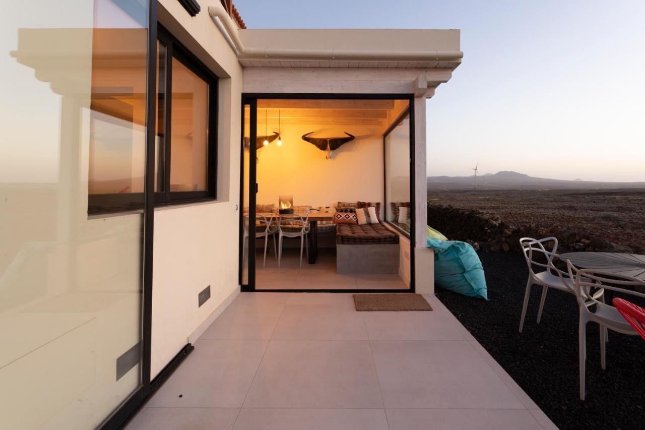 Villa Calderon Hondo. Top Design , Views And Pool Lajares-Corralejo Extérieur photo